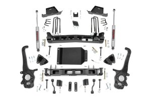 Nissan Titan Suspension Lift Kit - Rough Country - 6 Inch - '04-'15 Nissan Titan Suspension Lift Kit - Rough Country - 6 Inch - '04-'15